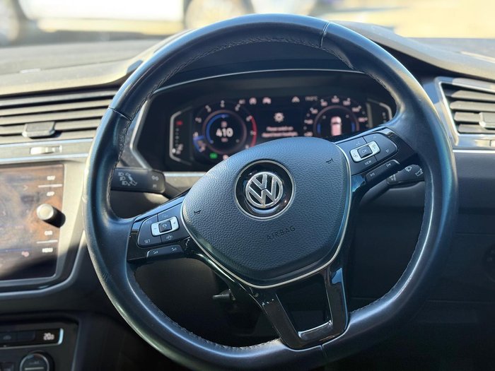 2019 Volkswagen Tiguan 132TSI Comfortline Allspace 5N MY20 Four Wheel Drive Deep Black
