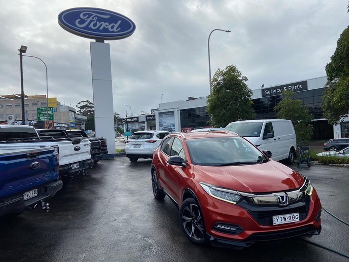 2019 Honda HR-V RS
