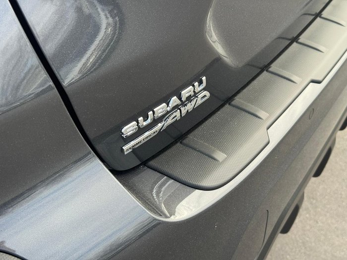 2025 Subaru Crosstrek 2.0S Onyx G6X Magnetite Grey