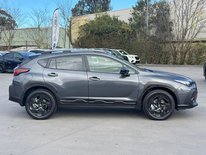 2025 Subaru Crosstrek 2.0S Onyx G6X Magnetite Grey