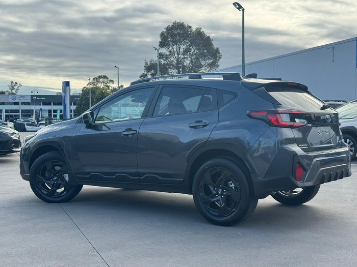 2025 Subaru Crosstrek 2.0S Onyx G6X Magnetite Grey
