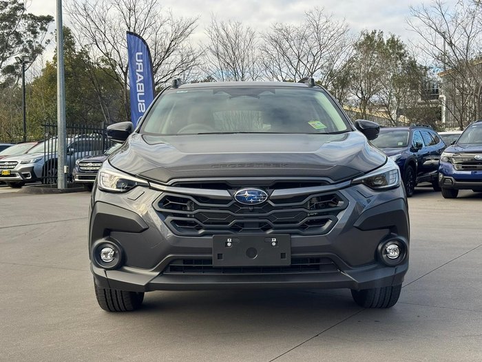 2025 Subaru Crosstrek 2.0S Onyx G6X Magnetite Grey