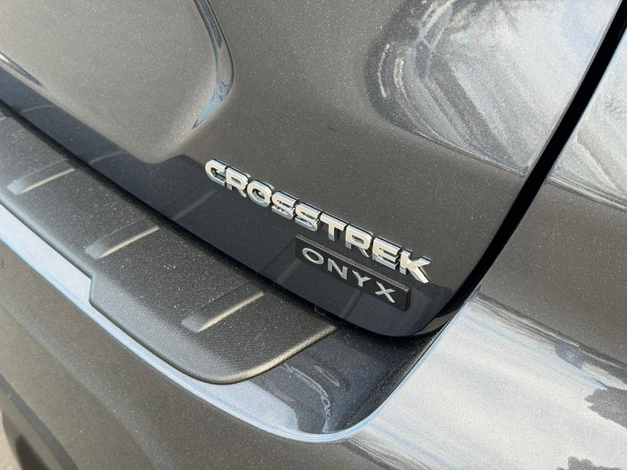 2025 Subaru Crosstrek 2.0S Onyx G6X Magnetite Grey