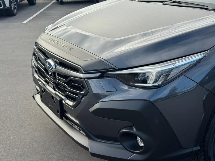 2025 Subaru Crosstrek 2.0S Onyx G6X Magnetite Grey
