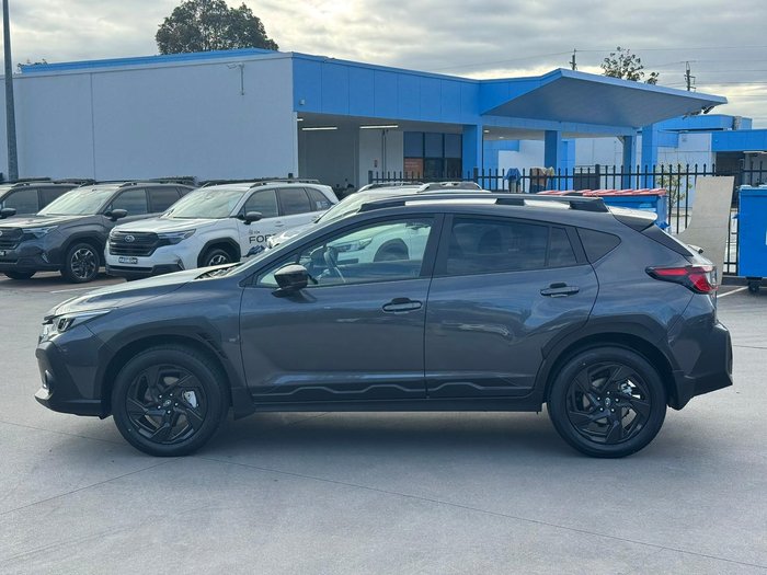 2025 Subaru Crosstrek 2.0S Onyx G6X Magnetite Grey