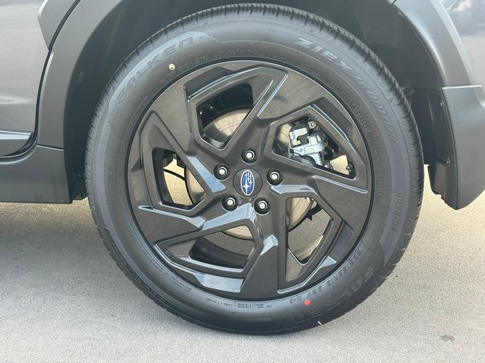 2025 Subaru Crosstrek 2.0S Onyx G6X Magnetite Grey