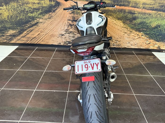 2017 Yamaha MT-07 LA (ABS) WHITE