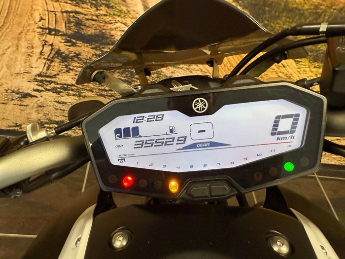 2017 Yamaha MT-07 LA (ABS) WHITE
