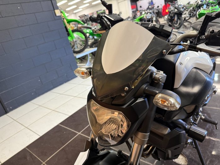 2017 Yamaha MT-07 LA (ABS) WHITE