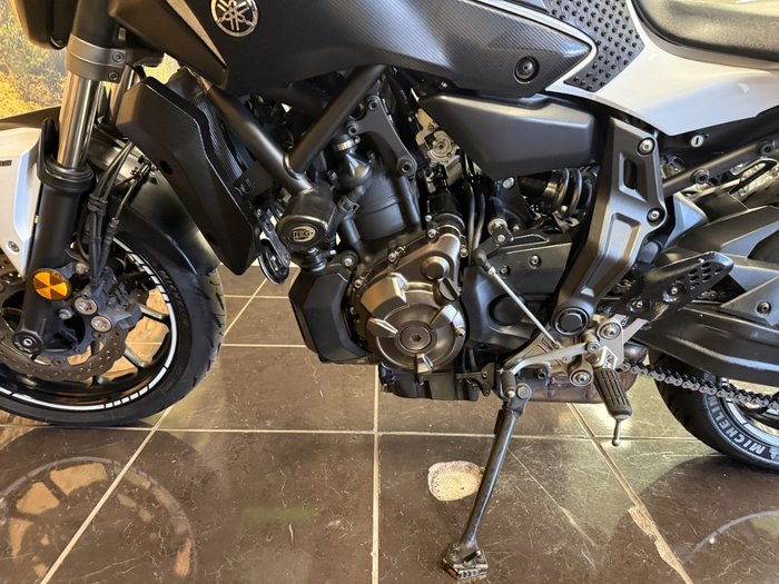 2017 Yamaha MT-07 LA (ABS) WHITE