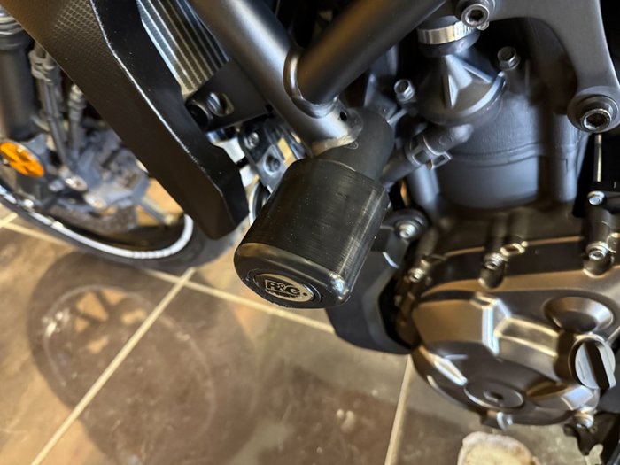2017 Yamaha MT-07 LA (ABS) WHITE
