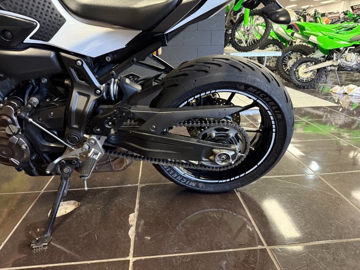 2017 Yamaha MT-07 LA (ABS) WHITE