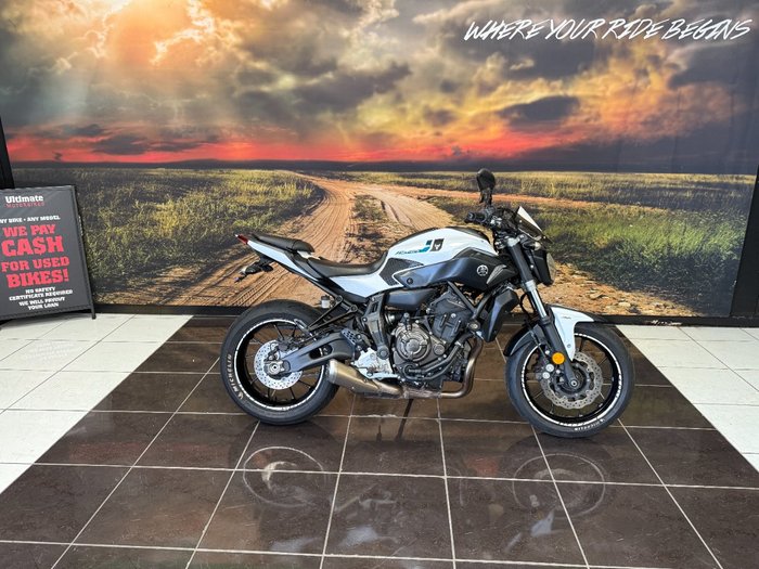 2017 Yamaha MT-07 LA (ABS) WHITE
