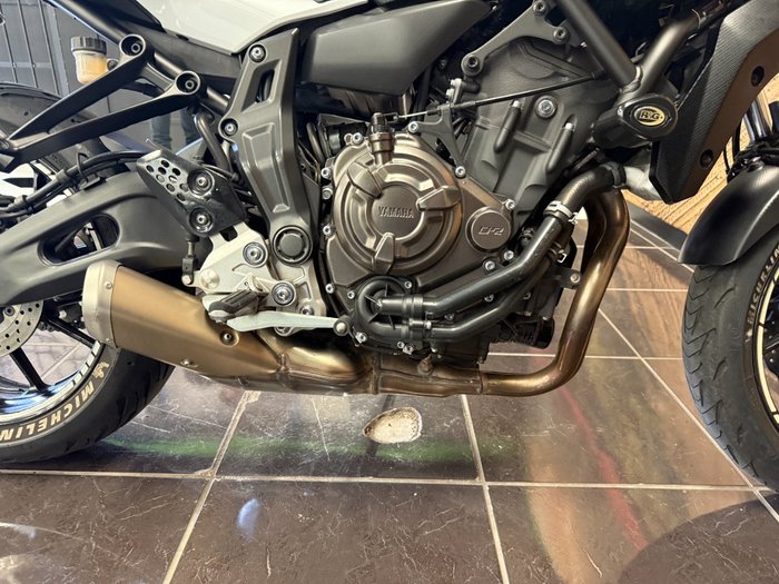 2017 Yamaha MT-07 LA (ABS) WHITE