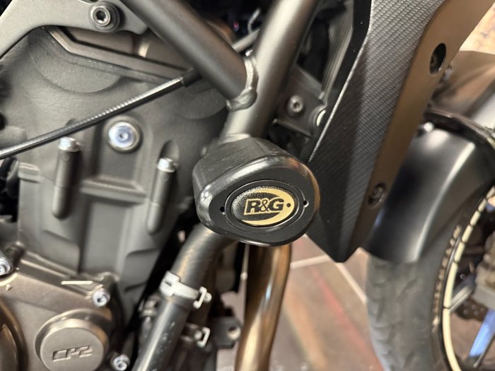 2017 Yamaha MT-07 LA (ABS) WHITE