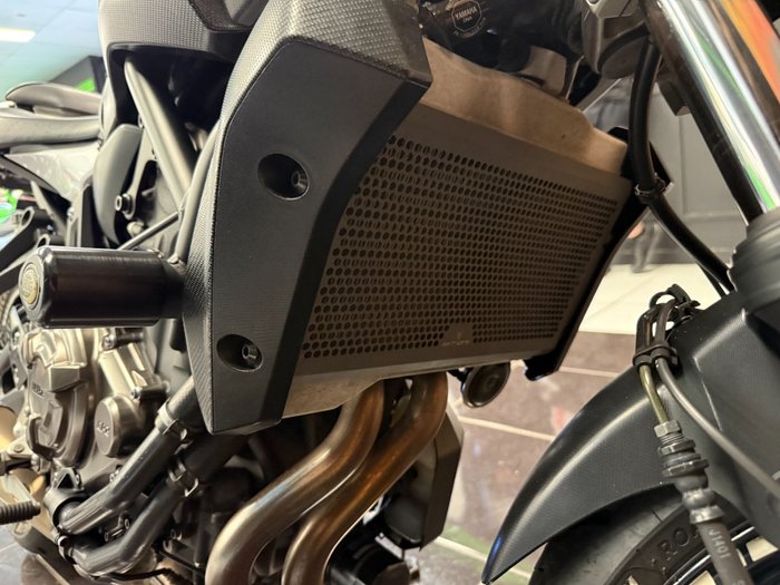 2017 Yamaha MT-07 LA (ABS) WHITE