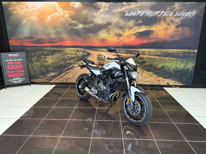 2017 Yamaha MT-07 LA (ABS) WHITE