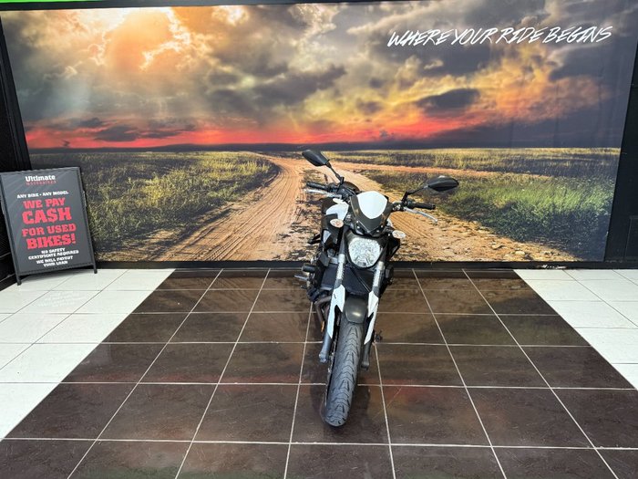 2017 Yamaha MT-07 LA (ABS) WHITE