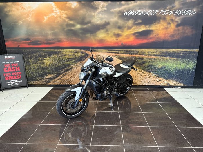 2017 Yamaha MT-07 LA (ABS) WHITE