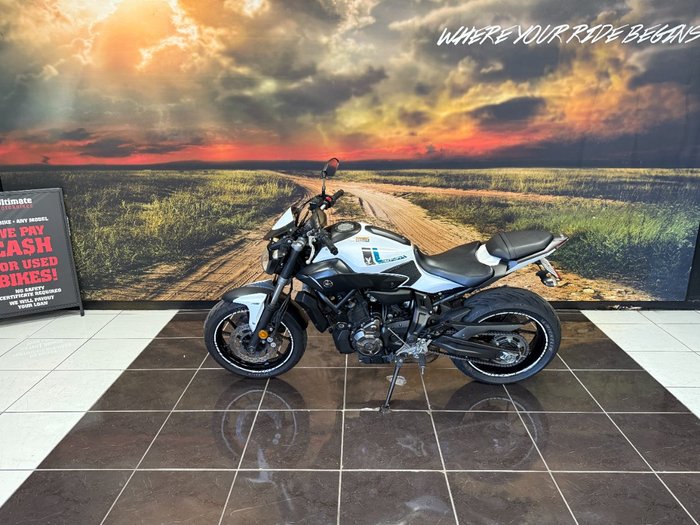 2017 Yamaha MT-07 LA (ABS) WHITE