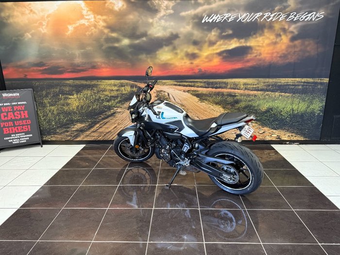 2017 Yamaha MT-07 LA (ABS) WHITE