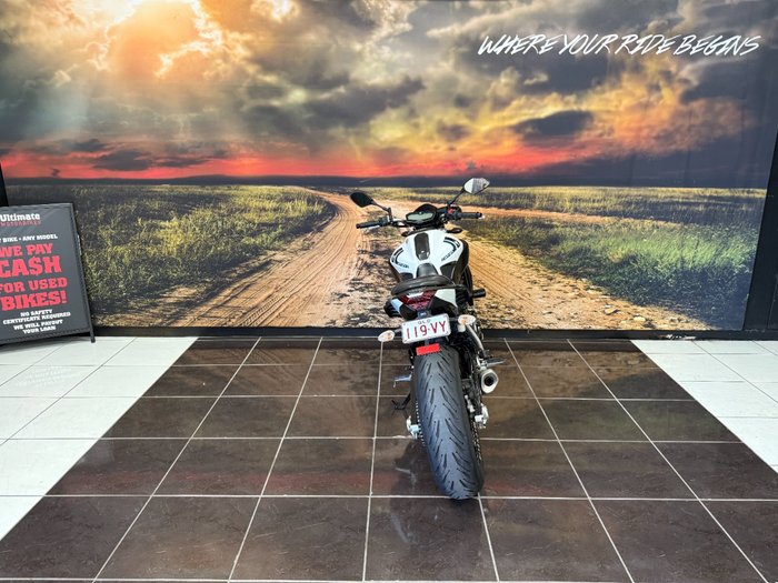 2017 Yamaha MT-07 LA (ABS) WHITE