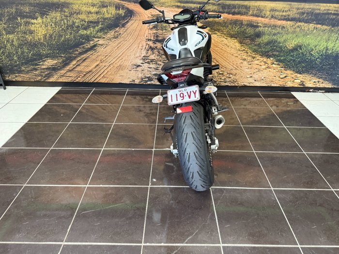 2017 Yamaha MT-07 LA (ABS) WHITE