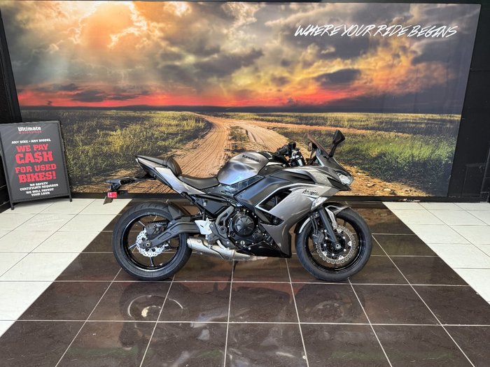 2021 Kawasaki NINJA 650L (LAMS) Grey