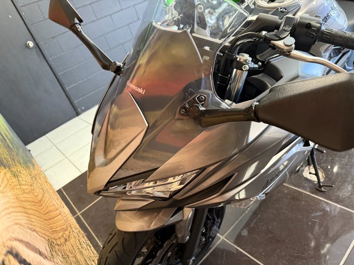 2021 Kawasaki NINJA 650L (LAMS) Grey