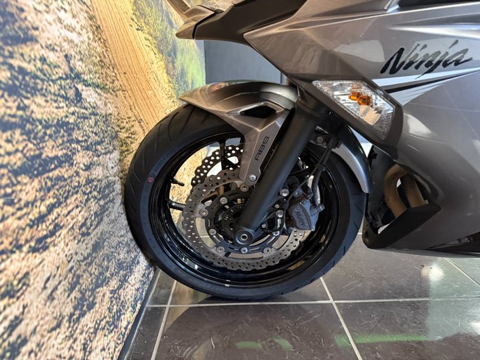 2021 Kawasaki NINJA 650L (LAMS) Grey