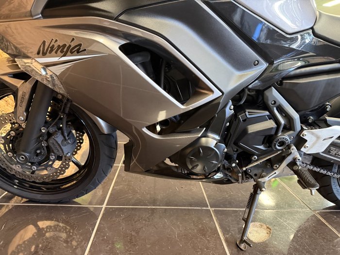 2021 Kawasaki NINJA 650L (LAMS) Grey