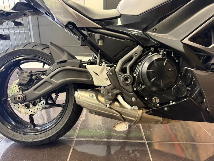 2021 Kawasaki NINJA 650L (LAMS) Grey