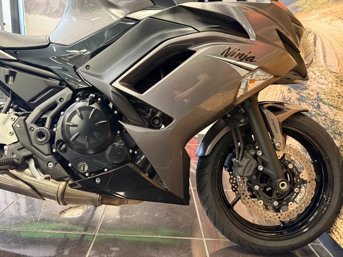 2021 Kawasaki NINJA 650L (LAMS) Grey