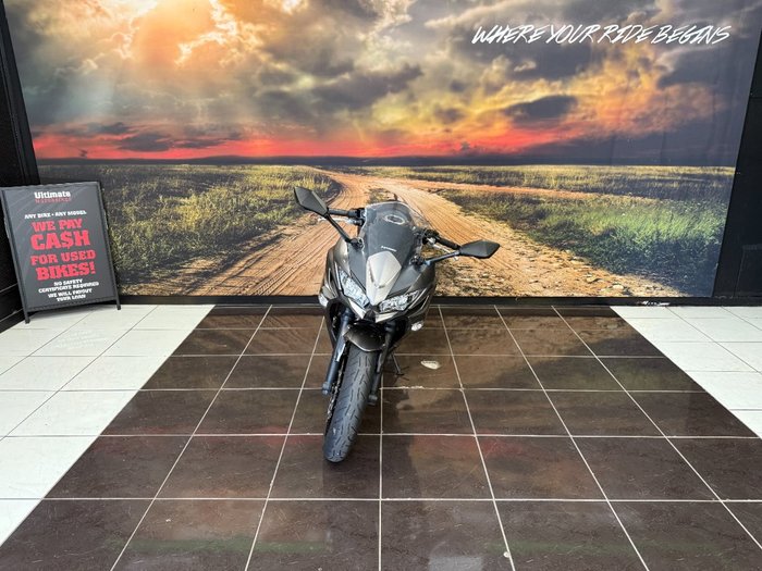 2021 Kawasaki NINJA 650L (LAMS) Grey