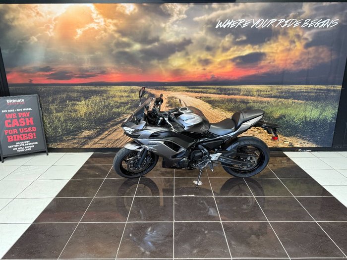 2021 Kawasaki NINJA 650L (LAMS) Grey