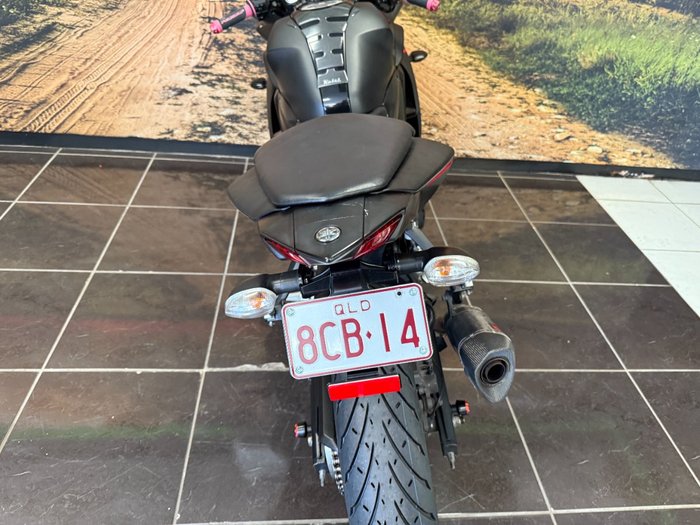 2017 Yamaha YZF-R3A BLUE
