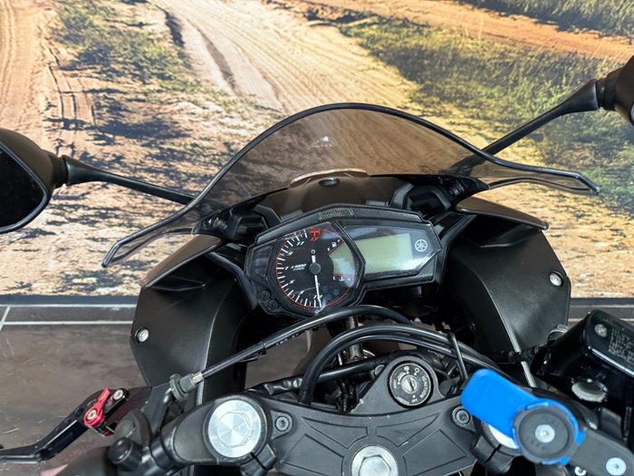 2017 Yamaha YZF-R3A BLUE