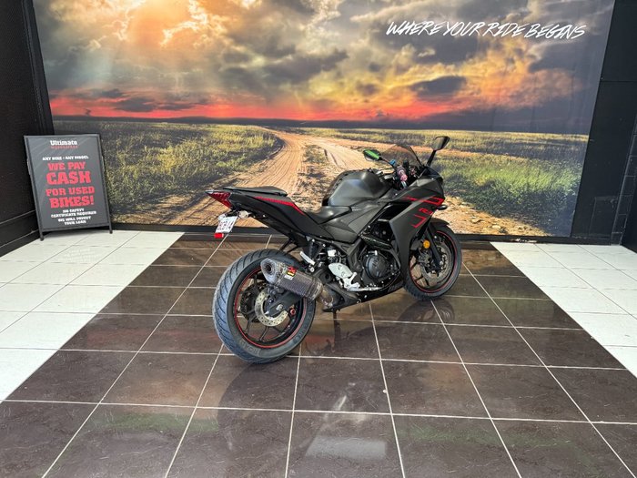 2017 Yamaha YZF-R3A BLUE
