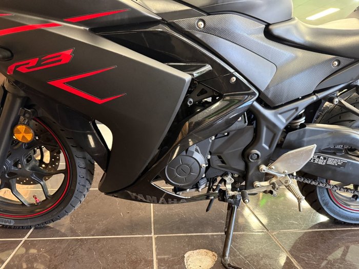 2017 Yamaha YZF-R3A BLUE