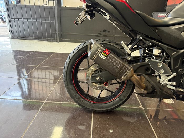 2017 Yamaha YZF-R3A BLUE