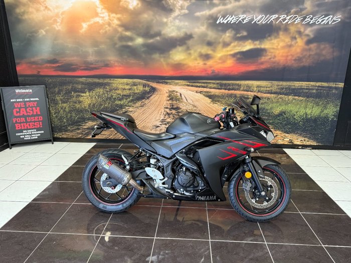 2017 Yamaha YZF-R3A BLUE