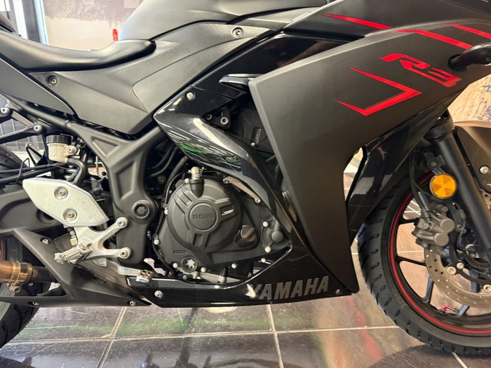 2017 Yamaha YZF-R3A BLUE