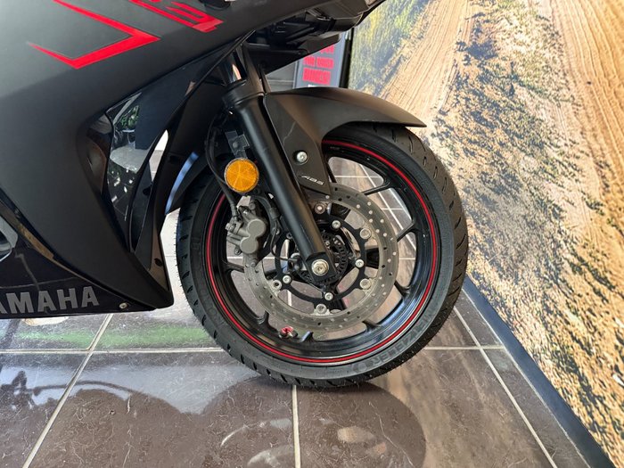 2017 Yamaha YZF-R3A BLUE
