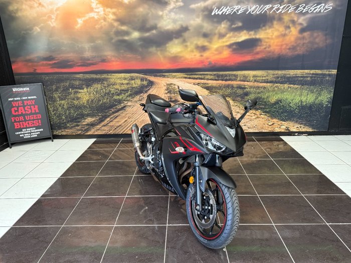 2017 Yamaha YZF-R3A BLUE
