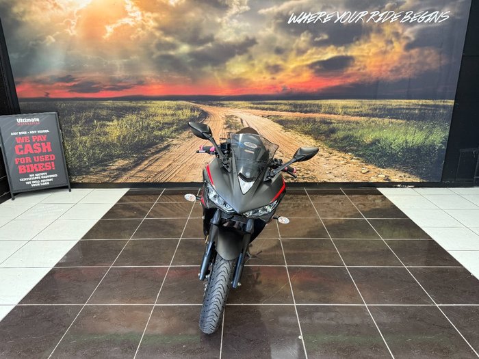 2017 Yamaha YZF-R3A BLUE