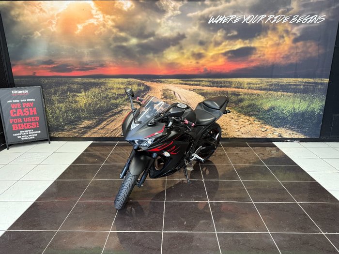 2017 Yamaha YZF-R3A BLUE