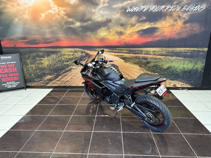 2017 Yamaha YZF-R3A BLUE