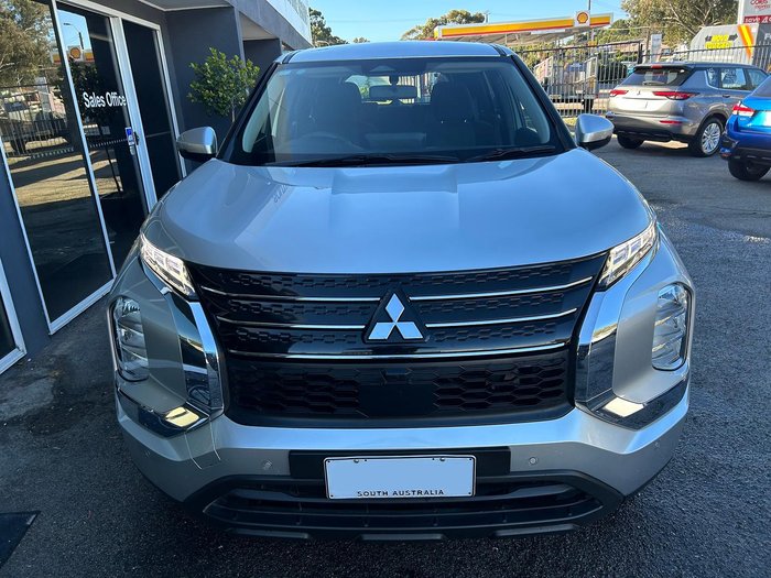 2021 Mitsubishi Outlander ES ZM MY22 Sterling Silver