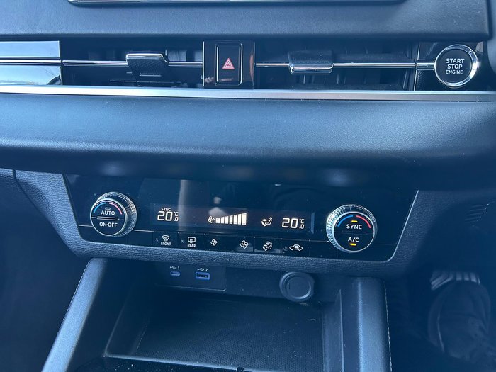 2021 Mitsubishi Outlander ES ZM MY22 Sterling Silver