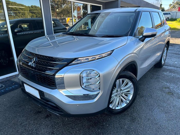 2021 Mitsubishi Outlander ES ZM MY22 Sterling Silver